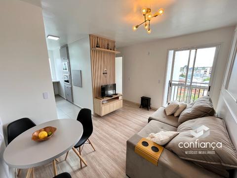 Apartamento à venda em Vacaria, Carazinho, com 2 quartos, com 50 m²