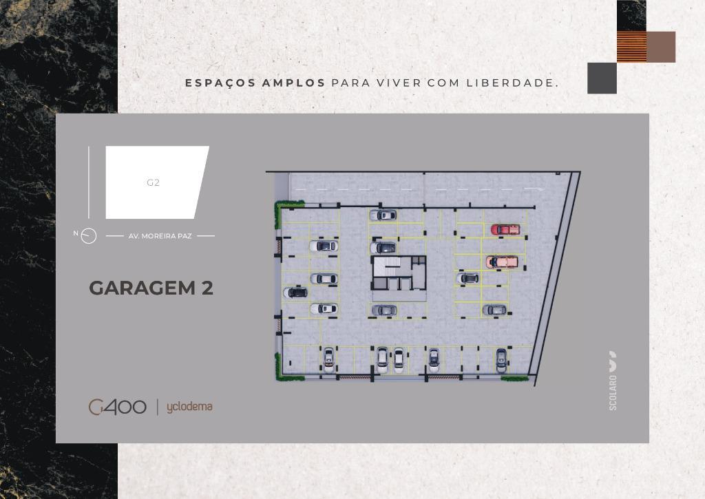 Área social - Garagem 02